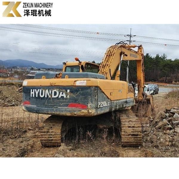 QSB6.7 Engine Used Hyundai R220 R220-9 R220-9S Second Hand Hyundai