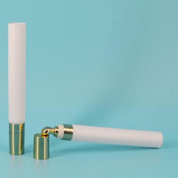 Custom Color Empty Cosmetic Packaging PE Tube With Stamping