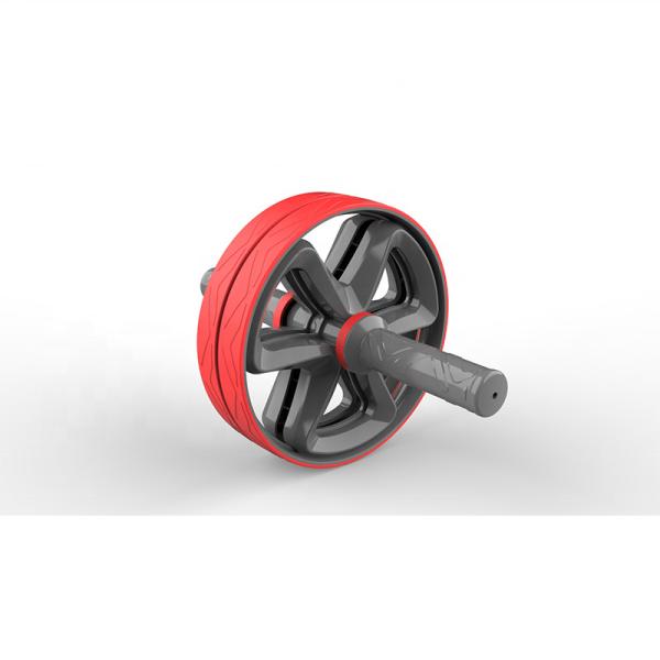 28.5CM Double Exercise Ab Wheel Cross Training Ab Roller Exercise Equipment ISO9001