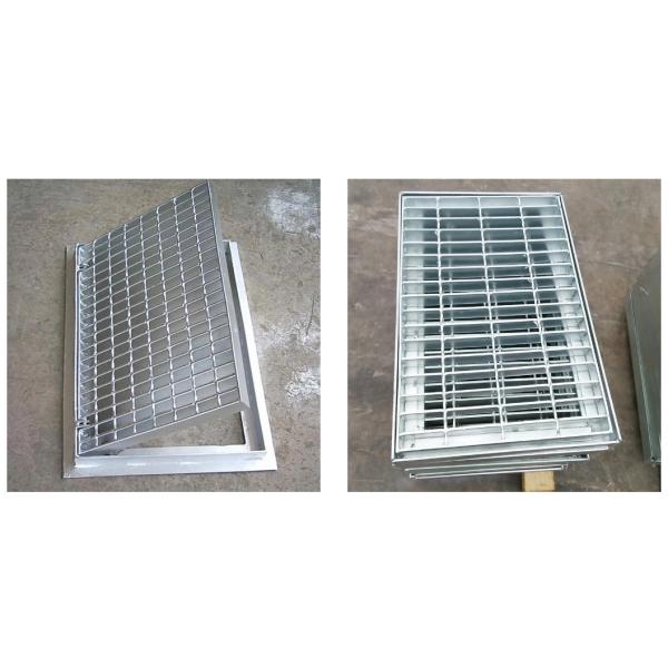 Welded Galvanized Heavy Duty Press Locked Serrated Tooth Type I Bar Steel Grating