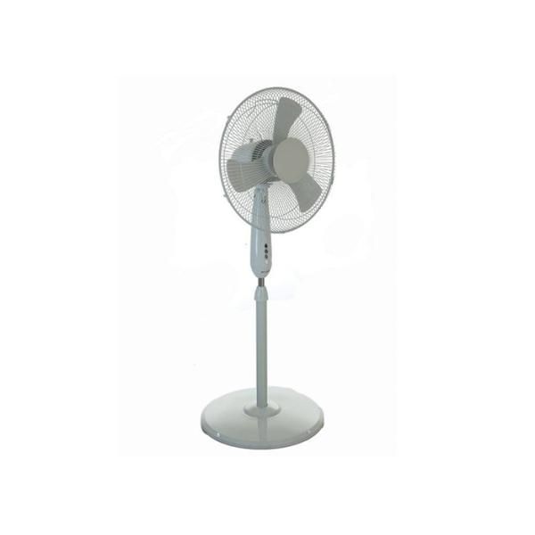 400mm 16 Inch Floor Standing Electric Pedestal Fans With Handle Easy Moving