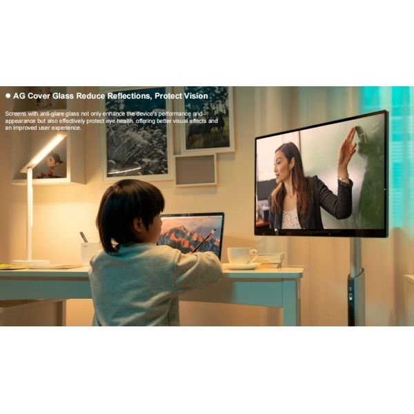32 inch Mobile TV Portable Smart TV Touch Screen Interactive Wireless Display