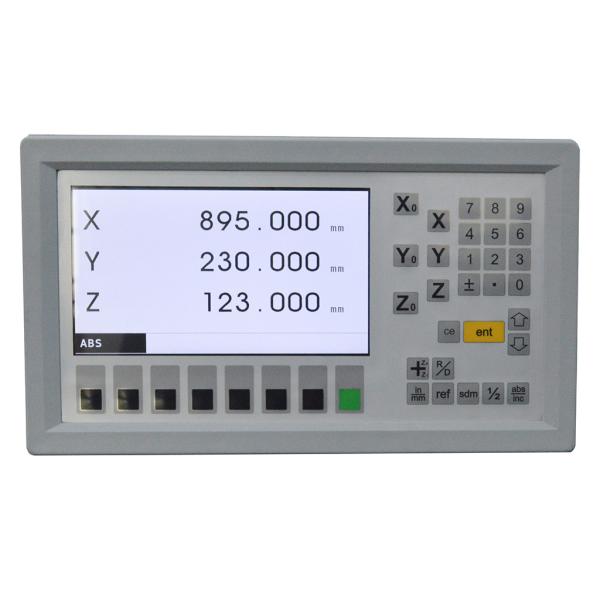 Оптически линейный масштаб Easson наборы Dro филировальной машины LCD 7 дюймов