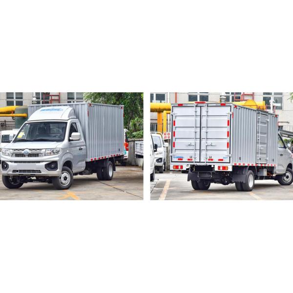ED71 Ruichi Electric Truck Automatic Mini Truck 2 Seaters 56.67kWh Battery Capacity