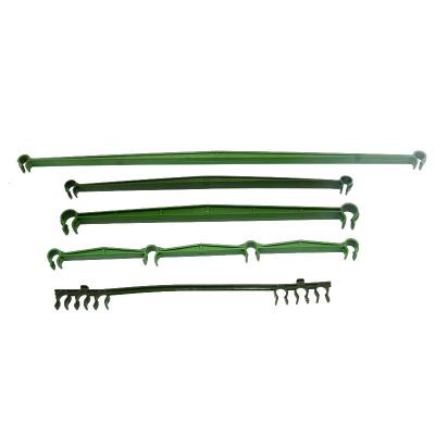 Green Plastic 30cm Multiple Clip 11mm Garden Stake Linker
