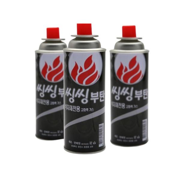Refillable Camping Bbq Gas Bottle 400ml Capacity 65mm Diameter 220g Weight