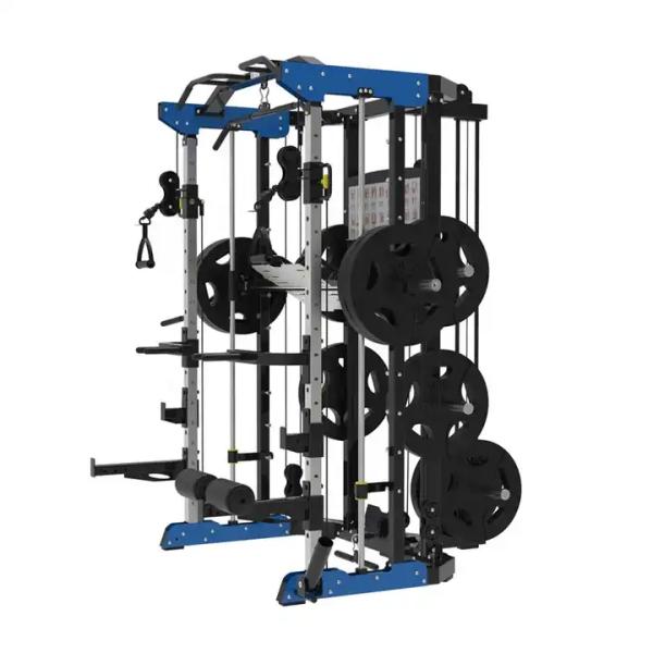 Steel Q235 1500*1700*2400 mm Multi Functional Power Rack Cage for Workout Equipment