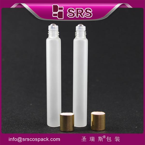 cylinder and promotion elegant high quality and good price glass roll on bottle for fragrance