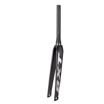 Thru Axle Carbon Road Bike Fork Disc Brake Forks Aero Shaping
