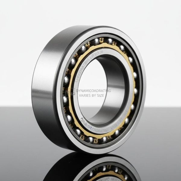 Speedrating Up To 30 Single Row Angular Contact Bearing offering Dynamicloadrating Varies By Size designed for rotational performance