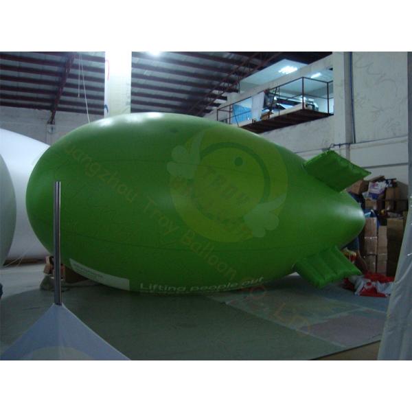 Celebration Inflatable Zeppelin Airship Large 2.5m PVC Eye - Catching