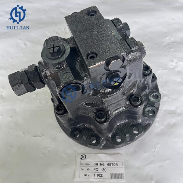 PC130 KOMATSU 706-73-01400 Hydraulic Swing Motor Excavator Spare Parts