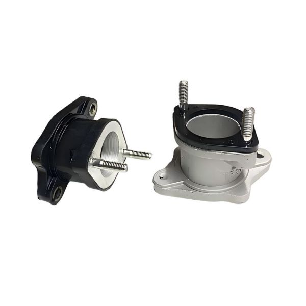 CG125 Carburettor Interface Motorcycle Intake Manifold Rubber Sleeve Mounting Base