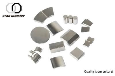 High Durability Permanent Pot Magnet , Strong Monopole Magnet With Hook