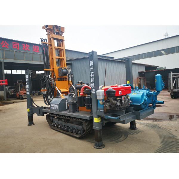 Большим глубина буровой установки 260m скважины воды приведенная в действие воздухом