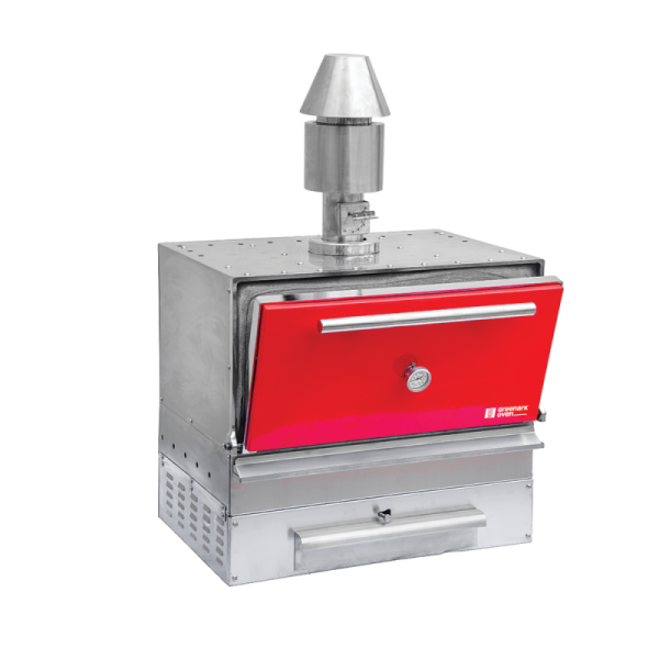 Commercial BBQ Grill and Charcoal Oven with 304 Stainless Steel Construction, Multifunctional Use, and 300-600°C Cooking Temperature