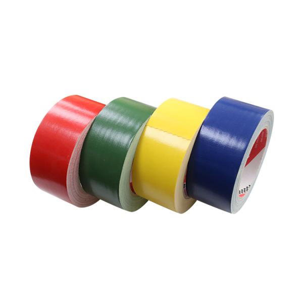 Blue Printed Duct Tape , Decorative Duct Tape For Furniture Repairing