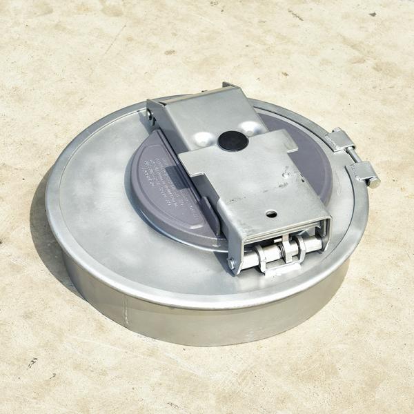 16inch Fuel Tank Cover for Truck Oil Tanker Manhole Cover Durable Construction
