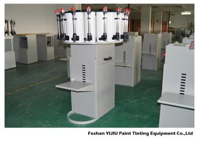 Fluid Management Manual Paint Colorant Dispenser High Accuracy With POM Plastic Canister
