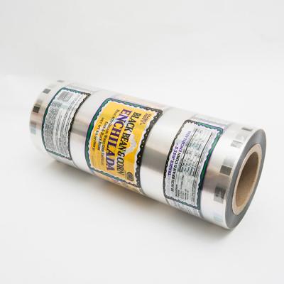 Produto comestível laminado conservado em estoque imprimindo feito sob encomenda da folha do rolo de filme do empacotamento plástico do Oem