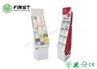 Displays pop en carton personnalisé pour centre commercial