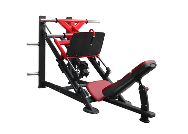 Heavy Duty Hammer Strength Plate Loaded Equipment , 45 Degree Leg Press Machine