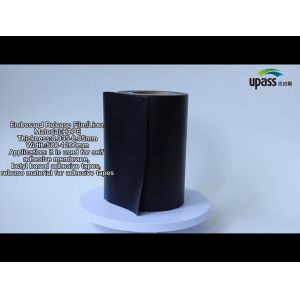 HDPE Embossed Thermal Release Film PE Pet Laminated Film Bitumen Membranes