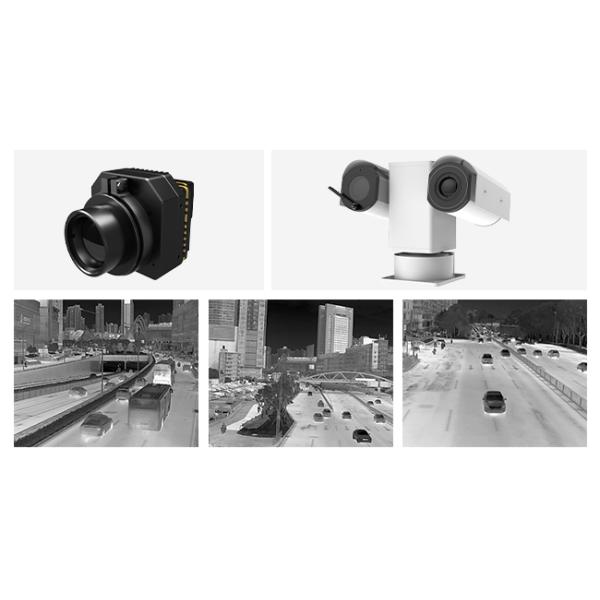 Uncooled термальная серия штепсельной вилки MegaPixel ядра камеры слежения