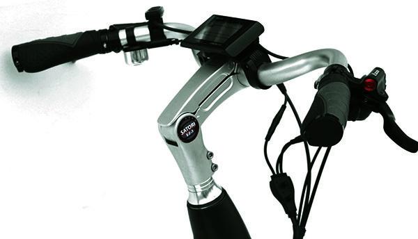 25-32KM/H Electric City Bicycle , Shimano Derailleur system Urban E Bikes
