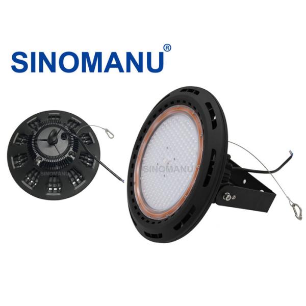 SMD Led 3030 UFO High Bay LED Lights 200 Watts IP65 UFO Style Ware House Fixture