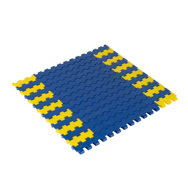 Cadena de plástico de giro flexible Cadena modular de fábrica de China