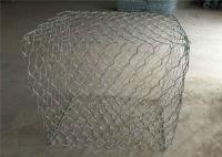 Muro de contención de piedra de la jaula de la malla de alambre de las cajas de las cestas de Gabion de la malla de alambre de Gabion del hex. de Shuxin