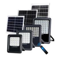 100 construtores montados à terra exteriores solares da luz do projetor das luzes de inundação do diodo emissor de luz de W 150 W 200 W