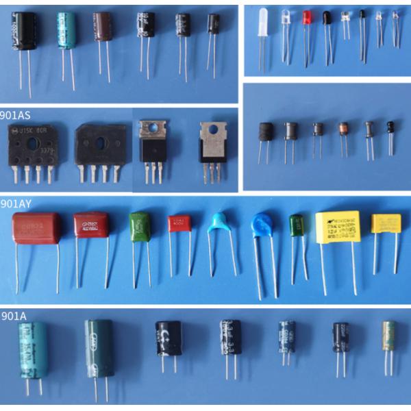RS-901A Film Capacitor Leg Cutting Machine Square Capacitor Foot Cutting Machine