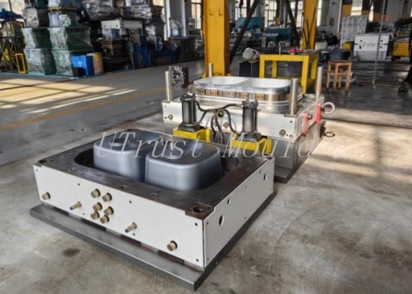 Molde de compresión BMC personalizado para lavabos de cocina 300000 disparos