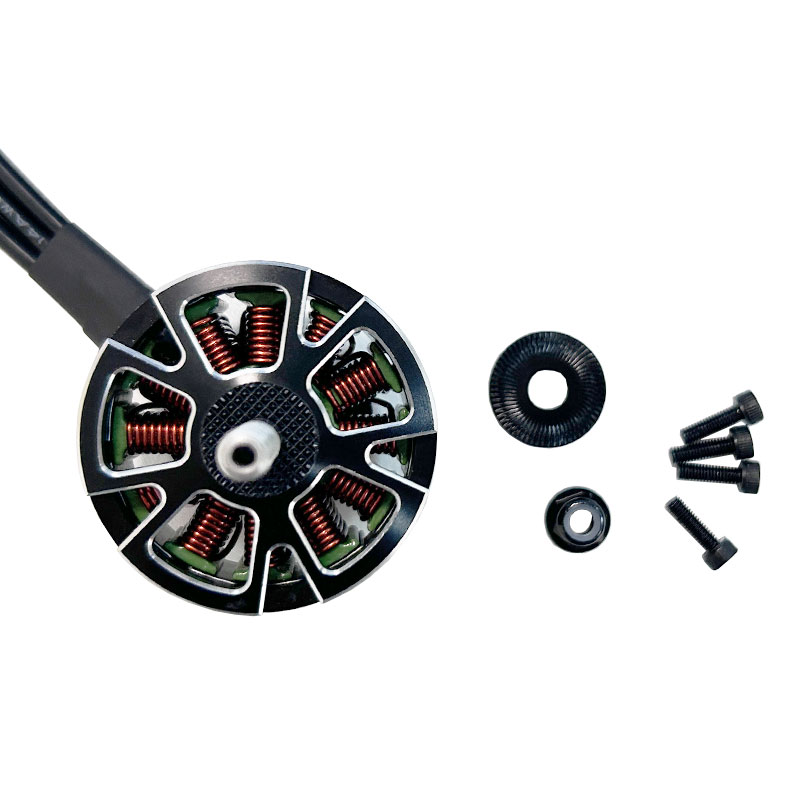 X4115 400kv / 650 3-8s Brushless Motor Compatible 13/15/16inch Propeller for Fpv Rc Racing Drone Parts X / 3-8s