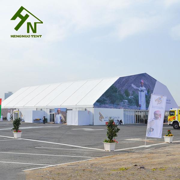 Aluminum Alloy Polygonal Tent Customized Size Outdoor Trade Show Commercial Events