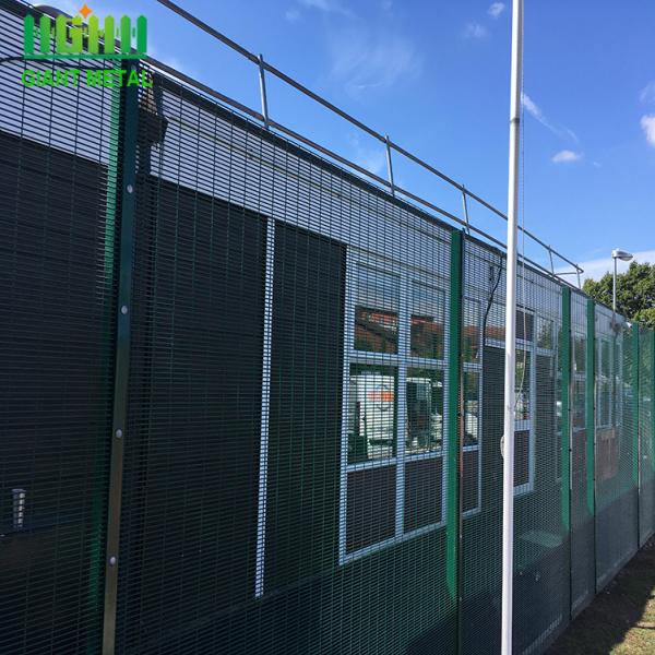 la valla de seguridad 358 4m m anti Electric And Pvc de la subida cubrió la corrosión anti