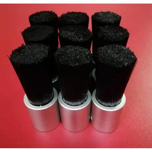 Круглая алюминиевая щетка трубки с щеткой щетинки отверстия диаметра 15mm