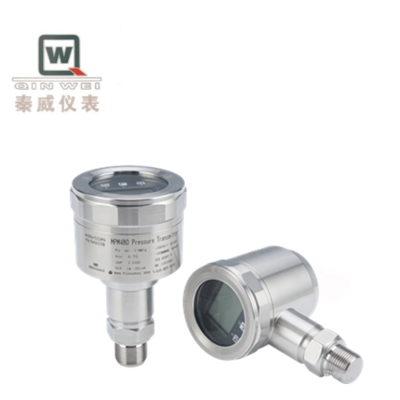 Sanitary Absolute Pressure Transmitter Tri Clamp Hygienic 316L CIP SIP QWY-324