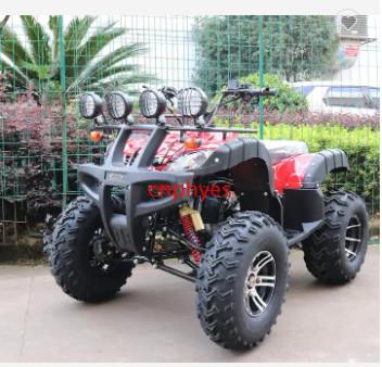China all-terrain vehicle 150cc / 200cc atv quad bike 4 wheelers dune beach buggy for adults