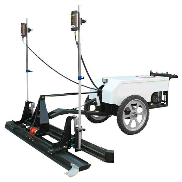 Newly Designed DZ25-2 3D Self Leveling Screed Concrete Laser Screed Machine 50-350mm