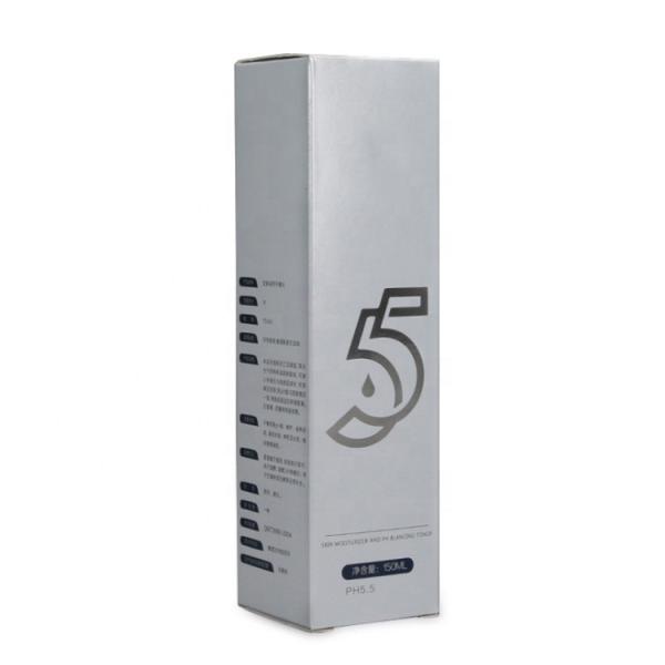 Facial Care Cosmetic Gift Box / Paper Packaging Boxes