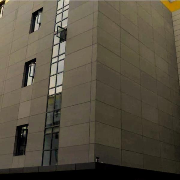 Mould Resistance Non Asbestos Cement Sheet Lightweight Fire Resistance Flame Retardant Board