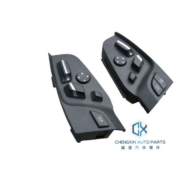 Classic Hot Selling 7 Series F01 F02 F04LCI Rear Seat Adjustment Switch Headrest Waist Support Button Control Module for BMW