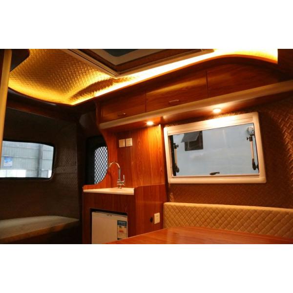 Караван трейлера каравана туриста Америки стандартный с тентом Transaxle Alko большим