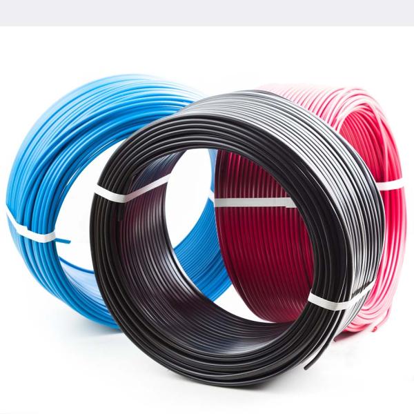 câble en acier inoxydable 316 câble garde-corps 300ft couleur PVC fil de fer 7x7 fils pour le pont extérieur garde-corps Kit de construction 1x19