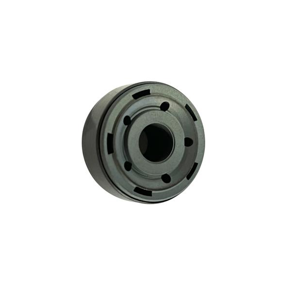 Black Fe C Cu Shock Absorber Piston With Steam Treated Surface High Tensile Strength