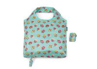 Big Capacity Fold Up Tote Bag Cupcake Printed Collapsible Grocery Tote