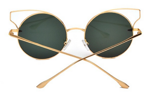 Metal sunglasses, latest classic fashion sunglasses